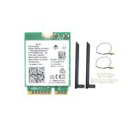 BE201 BE201NGW WIFI7 Card M.2 Cnvio3 8774Mbps Tri-Band BT5.4 Wireless WIFI Module for Win10/11 64-Bit with 8DB Antennas
