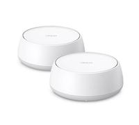 TP-Link Deco BE3600 - Sistema Wi-Fi 7 mesh multi-Gigabit per tutta la casa, fino a 3,6 G a doppia banda, senza fili/cablato, roaming IA senza cuciture, MLO, 4K-QAM, controllo parentale, sicurezza loT