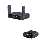 BE3600 WiFi7 High Speed Travel Router VS RM10 Remote KVM, Portable Wi-Fi Hub, Hardware Unlimited BIOS Control for Remote Work Upgrade