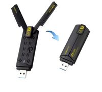 BE6500 Scheda di rete Wifi 7 2.4G/5.8G Wi-Fi Dongle Usb 3.0 Adaptador O1W2 M2G4