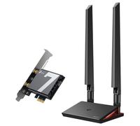 Be9300 WiFi 7 E Bluetooth 5.4 Adattatore PCI-Express, Wpa3 - Archer Tbe550E