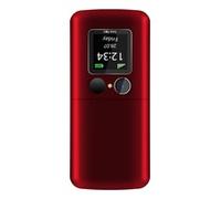 Bea-fon Fold 10 rot- grigio Fold10_EU002R Cellulare 1000 mAh 5,59 cm 250 h GSM