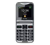 Beafon, Fold10 LTE, telefono a conchiglia, pulsante di chiamata di emergenza SOS, display interno a colori XL 2,2 (5,58 cm), display esterno a colori XL da 1,44" (3,65 cm), display fotocontatto