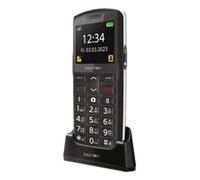 Bea-fon SL260 LTE - 4G Gro?tasten-Handy mit SOS-Funktion, 2.2" Display, Schwarz-Silber