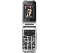 Bea-fon SL645 black-silber Cellulare 1000 mAh 7,11 cm 3 Mp SL645_EU003B