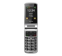Bea-Fon SL645plus LTE 4G 2,8" Fotocamera 3MP Tastiera Alfanumerica Nero Argento