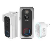 Bea-fon SmartHome Visitor 2V Videotürklingel Tuya Set BEASH-2VSET-W