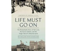 Bea Lurie Steven Leonar Life Must Go On (Copertina rigida) (PRESALE 09/10/2025)