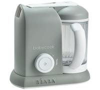 BEABA - 4-in-1 Processore Alimenti Bambini Babycook 1100 Ml Neon Grigio 912461