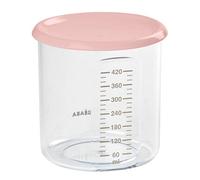 Beaba 912543 - Recipiente conservazione omogeneizzati, 420 ml, colore rosa pallido