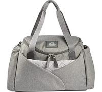 Beaba 940274 Borsa Fasciatoio Sydney Ii, Borsone per Pannolini, Materassini per il Cambio dei Neonato, Grigio