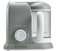 BEABA - 4-in-1 Processore Alimenti Bambini Babycook 1100 Ml Neon Grigio 912461