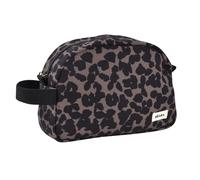 BÉABA, Beauty case Bebe, astuccio per la cura del bambino, borsa Geneve, tessuto impermeabile, 2 tasche interne, leopardo