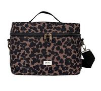 BÉABA, Beauty Case Familiare XL 9 L, con Scomparti, Leopardo | 9 L, divisorio 4 zone, tasca termica, tasche multiple, doppia zip, tracolla regolabile, passaggio trolley