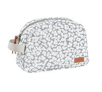 BÉABA Borsa da Bagno per Bambino, Borsa per la cura del Bambino, Borsa Ginevra, Tessuto impermeabile, 2 Tasche Interna, 100% Cotone, Cherry Blossom