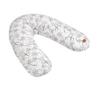 Cuscino per allattamento BEABA® Big Flopsy palm grey
