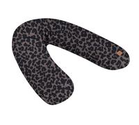 BÉABA, Big Flopsy, cuscino allattamento/gravidanza, cuscino maternità, multifunzione, adatto per dormire/allattare, supporto, relax e comfort ottimale, notte lenta, fiore di cotone, Oekotex, leopardo