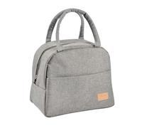 BEABA, borsa da pranzo isolata grigio erica
