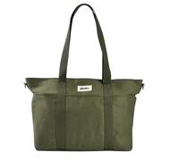 BÉABA Borsa Fasciatoio Bebè Madrid 22L - Borsa Pannolini Tipo Tote, Unisex Mamma e Papà, 11 Tasche, Tasca Termica, Aggancio Passeggino, Fasciatoio Imbottito - Cachi