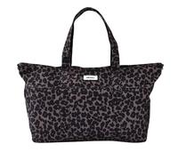 BÉABA Borsa Fasciatoio Bebè Madrid XXL 44L - Borsa Pannolini Tipo Tote Extra Grande, Unisex Mamma e Papà, 11 Tasche, Tasca Termica, Aggancio Passeggino, Fasciatoio Imbottito - Leopardo