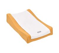 BÉABA, Coperta per fasciatoio Sofalange con asciugamano rimovibile, 100% cotone a nido d'ape, morbida imbottitura, impermeabile, comfort ottimale, tessuti certificati Oekotex, miele