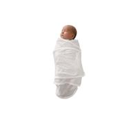 BÉABA, Coperta per Neonati, Coperta Miracolosa, Calma il Bambino, Tessuti Oekotex, 100% Cotone Jersey, 0-3 Mesi, A Foglie