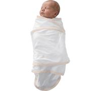 BÉABA, Coperta per Neonati, Coperta Miracolosa, Calma il Bambino, Tessuti Oekotex, 100% Cotone Jersey, 0-3 Mesi, Bianco