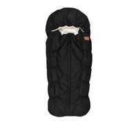 BÉABA, Coprigambe per passeggino, 100% impermeabile, antivento, ultra caldo in doppio pile, TOG 6, passaggio con imbracatura a 3 e 5 punti, cappuccio coprente, chiusura a zip, 6-24 mesi, nero