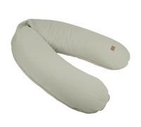 Béaba Cuscino Gravidanza & Allattamento XXL 180 cm, Cuscino Multifunzione Maternità, Supporto Corpo Intero, Microperle Silenziose, Sfoderabile & Lavabile, OEKOTEX, French Terry, Pistacchio