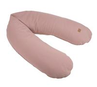 Béaba Cuscino Gravidanza & Allattamento XXL 180 cm, Cuscino Multifunzione Maternità, Supporto Corpo Intero, Microperle Silenziose, Sfoderabile & Lavabile, OEKOTEX, French Terry, Marshmallow