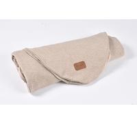 BÉABA Fodera Per Cuscino Gravidanza de Big Flopsy - Federa in Cotone Jersey Oeko-Tex, Morbida e Confortevole, Sicura per Mamma e Bebè, Facile da Pulire, Stampa Argilla Chiné