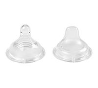 Béaba kit di ricambio per biberon/tazza di apprendimento, Tritan, Bianco, 210 ml, 2 unità (set di 1)