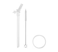 BÉABA, Kit di Sostituzione per biberon e Tazza di Apprendimento 200 ml Tritan e 300 ml in Acciaio Inox