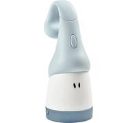BÉABA - Lampada Notturna per Bambini e Neonati, Portatile Wireless, Luce Delicata, Ergonomica: si Appende a Maniglie e Lettini, Autonomia: 90 Ore, Evolutiva: Diventa una Torcia, Blu