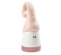 BÉABA - Lampada Notturna per Bambini e Neonati, Portatile Wireless, Luce Delicata, Ergonomica: si Appende a Maniglie e Lettini, Autonomia: 90 Ore, Evolutiva: Diventa una Torcia, Rosa