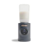 BÉABA, Milk Nomad, Scaldabiberon Portatile con Batteria, <3 Min | Riscalda in meno di 3 min, 21-49°C, sistema di miscelazione brevettato, compatto, per biberon, ricaricabile USB-C