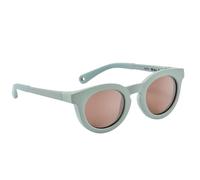 BÉABA Occhiali da Sole Bambino 2-4 Anni - Protezione 100% UV Categoria 3, Schermo Laterale, Comfort Ottimale, Astine Regolabili 360°, Adattabili alla Vista - Collezione Happy Verde Salvia