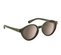 BÉABA, Occhiali da sole per bambini 2-4 anni, 100% protezione UV - CAT 3, protezione laterale, comfort ottimale, aste regolabili a 360°, Merry, Khaki