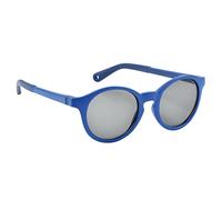 BÉABA, Occhiali da sole per bambini 4-6 anni, 100% protezione UV - CAT 3, protezione laterale, comfort ottimale, aste regolabili a 360°, blu mazarino