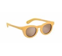 BÉABA, Occhiali da sole per neonati 9-24 mesi, protezione 100% UV - CAT 3, protezione laterale, comfort ottimale, rami regolabili 360°, adattabili alla vista, collezione retrò Delight Honey