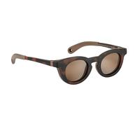 BÉABA, Occhiali Da Sole Per Bambini 9-24 Mesi, Protezione 100% UV - CAT 3, Protezione Laterale, Comfort Ottimale, Aste Regolabili A 360°, Adattabili Alla Vista, Collezione Retro Delight Dark Tortoise