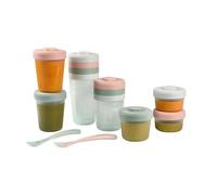 BEABA Pack 1 pasto Eucalipto (2x90ml + 4x150ml + 6x250ml + 2 misurini 1a et)