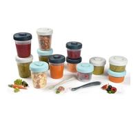 BEABA Pack 1st Storm meal (2x90ml + 4x150ml + 6x250ml + 2 misurini 1st age)
