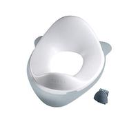 BÉABA - Riduttore per Vasino per Bambini, Rialzo WC, Seduta per Vasino Neonati con Gancio di fissaggio, Ergonomico e Antiscivolo, Facile Pulizia e manutenzione, LIght Mist