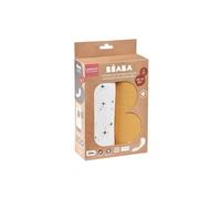 BEABA, Scatola 2 PANNI 120cm - Giallo Miele / Notte Stellata