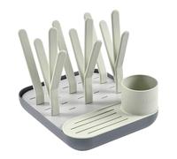 BEABA, Scolabiberon E Asciugabiberon, Grande Capacità, Modulare, Fino A 6 Biberon E Stoviglie Per Bambini, Vaso Accessorio, Drenaggio Ottimizzato, Facile Da Riporre, Compatto, Pratico, Salvia/Minerale