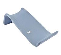 BÉABA, Sdraietta da bagno ergonomica per neonati, Prima infanzia, Transatdo, Antiscivolo, Tessuto mesh ad asciugatura rapida, Lavabile Parma Grey