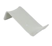 BÉABA Sdraietta da Bagno Neonato Ergonomica - Primo Utilizzo, Antiscivolo, Tessuto Mesh ad Asciugatura Rapida, Facile da Lavare, Comfort e Sicurezza - Grigio Velluto