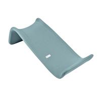 BÉABA Sdraietta da Bagno Neonato Ergonomica - Primo Utilizzo, Antiscivolo, Tessuto Mesh ad Asciugatura Rapida, Facile da Lavare, Comfort e Sicurezza - Blu Baltico