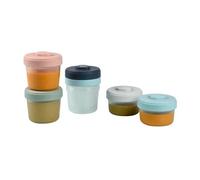 BEABA Set 1a et 6 porzioni clip - (2x90ml + 4x150ml)